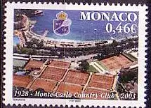 Monaco Mi.Nr. 2644 75 Jahre Monte Carlo Country Club (0,46)