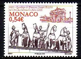 Monaco Mi.Nr. 2865 Quadriga auf dem Triumphbogen Paris (0,54)