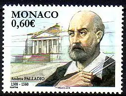 Monaco Mi.Nr. 2866 500. Geburtstag Andrea Palladio, ital. Architekt (0,60)