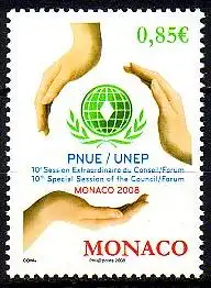 Monaco Mi.Nr. 2871 PNU/UNEP Sitzung (0,85)