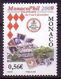 Monaco Mi.Nr. 2924 Int. Briefmarkenausstellung MONACOPHIL (0,56)