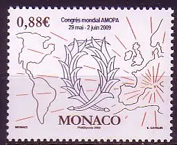 Monaco Mi.Nr. 2928 Int. Konferenz AMOPA (0,88)