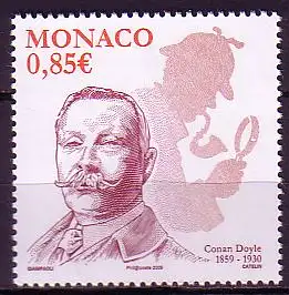 Monaco Mi.Nr. 2932 100. Geburtstag Arthur Conan Doyle (0,85)