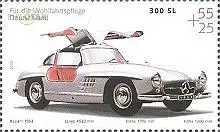 D,Bund Mi.Nr. 2291 Wohlfahrt, Oldtimer, Mercedes 300 SL (55+25)