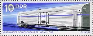 D,DDR Mi.Nr. 1845 Schienenfahrzeugbau, Kühlwagen MK 4 (10)