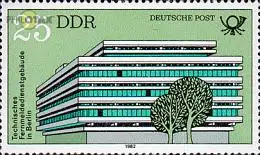 D,DDR Mi.Nr. 2674 Technisches Fernmeldedienstgebäude Berlin (25)