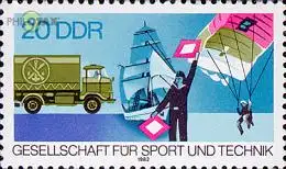 D,DDR Mi.Nr. 2715 Gesellschaft für Sport und Technik (20)