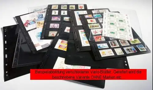  Leuchtturm Vario Kunststoffhülle, glasklar, 1 Fach