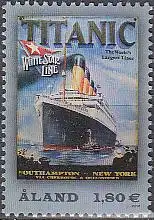 Aland Mi.Nr. 356 100. Jahrestag des Untergangs der "Titanic" (1,80)