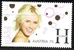 Österreich Mi.Nr. 2531 Life Ball 2004, Aids-Hilfe, Heidi Klum (75)