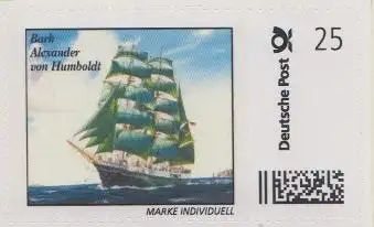 Bark Alexander von Humboldt (Marke Individuell skl)