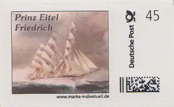 Marinegemälde: Prinz Eitel Friedrich (Marke Individuell skl)