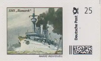 Kriegsschiff Fürst Bismarck (Marke Individuell skl)