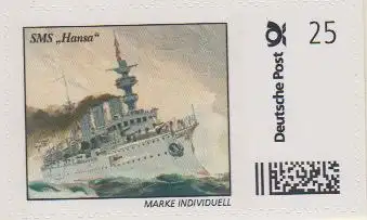 Kriegsschiff SMS Hansa (Marke Individuell skl)