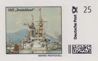 Kriegsschiff SMS Deutschland (Marke Individuell skl)