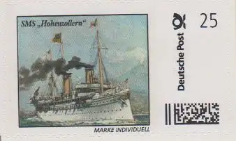 Kriegsschiff SMS Hohenzollern (Marke Individuell skl)