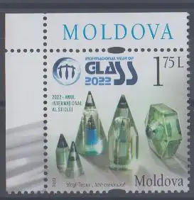 Moldawien MiNr. 1181 Internationales Jahr des Glases