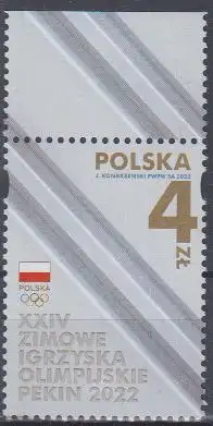 Polen MiNr. 5341 Olympische Winterspiele, Peking