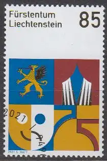 Liechtenstein MiNr. 2002, 75 Jahre Operette Balzer