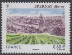 Frankreich MiNr. 5319 Tourismus, Stadtansciht Epernay (0,60)