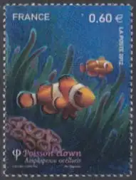 Frankreich MiNr. 5320 Tropische Fische, Clownfisch (0,60)