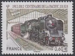 Frankreich MiNr. 5341 100Jahre Pacific-Lokomotiven, Orient-Express (0,60)