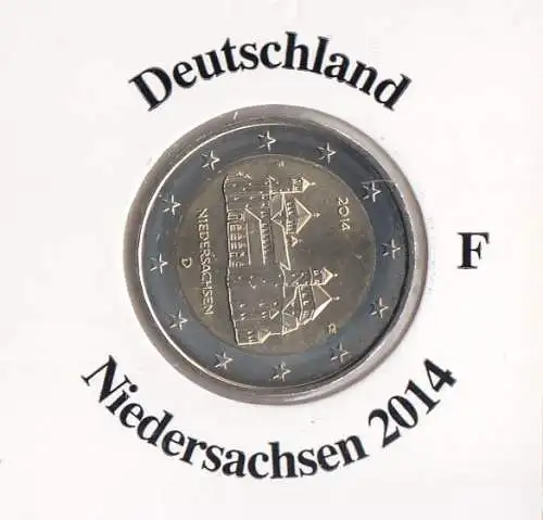 Deutschland 2014 Niedersachsen F