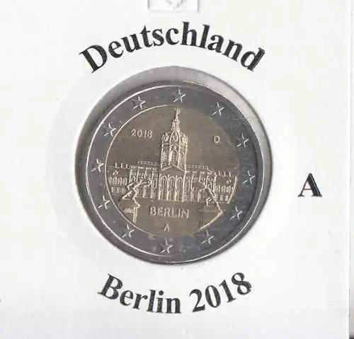 Deutschland 2018 Berlin A 