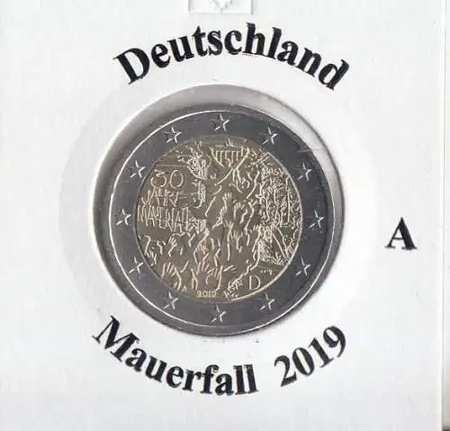 Deutschland 2019 30 Jahre Mauerfall A 