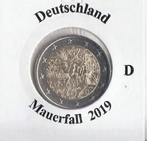 Deutschland 2019 30 Jahre Mauerfall D