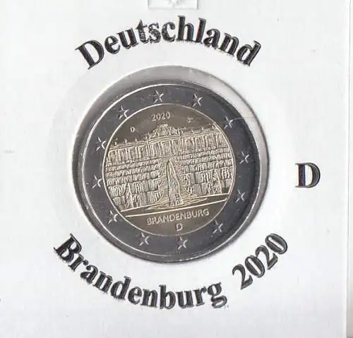 Deutschland 2020 Brandenburg D