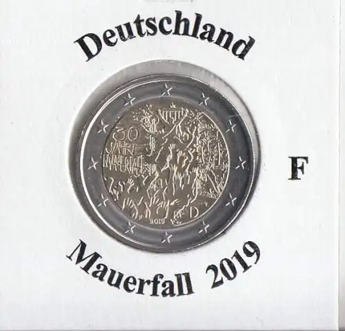 Deutschland 2019 30 Jahre Mauerfall F