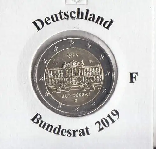 Deutschland 2019 Bundesrat F