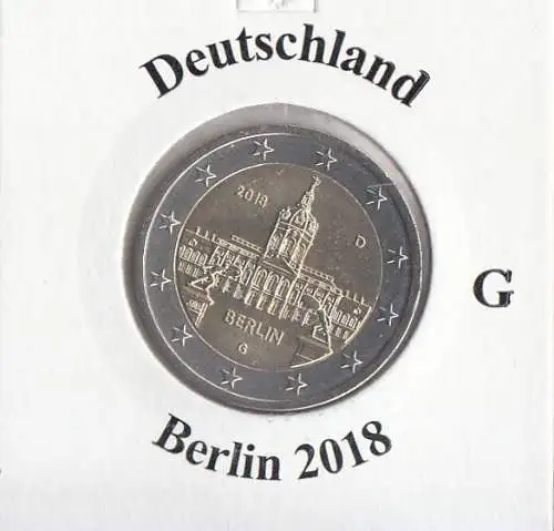 Deutschland 2018 Berlin G 