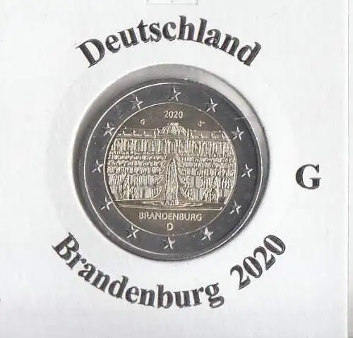 Deutschland 2020 Brandenburg G