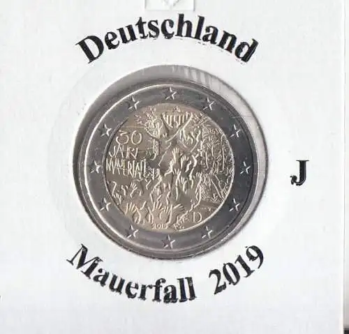 Deutschland 2019 30 Jahre Mauerfall J