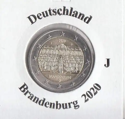 Deutschland 2020 Brandenburg J