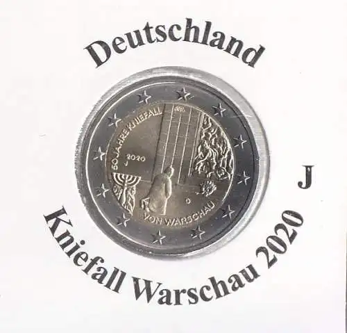 Deutschland 2020 Kniefall J 