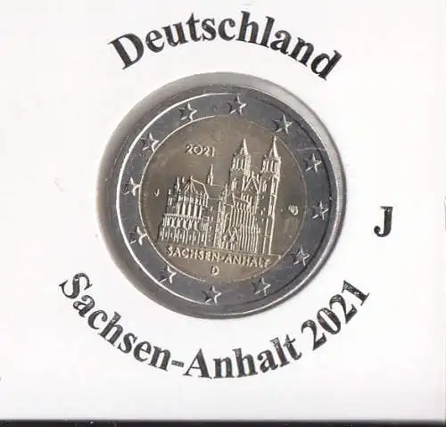 Deutschland 2021 Sachsen Anhalt J