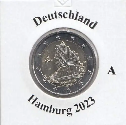 Deutschland 2023 Hamburg A, Elbphilharmonie
