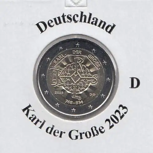 Deutschland 2023 Karl der Große D