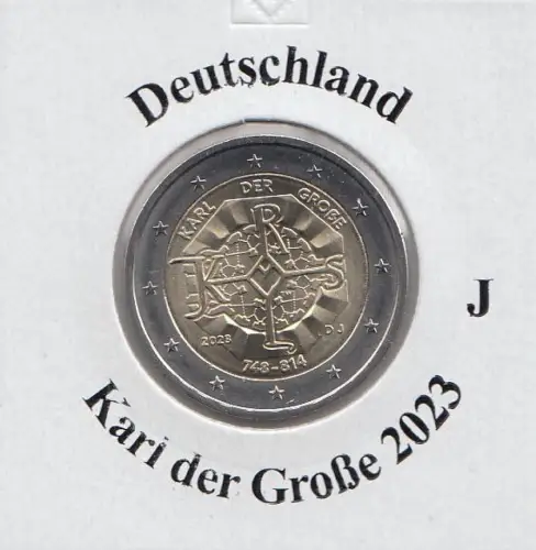 Deutschland 2023 Karl der Große J