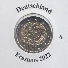 Deutschland 2022 Erasmus A