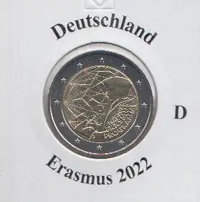 Deutschland 2022 Erasmus D