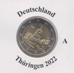 Deutschland 2022 Thüringen A