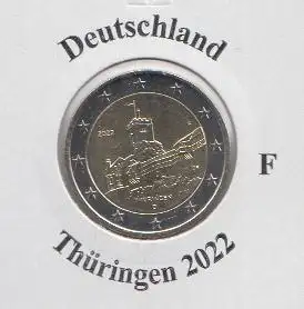 Deutschland 2022 Thüringen F