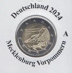 Deutschland 2024 Mecklenburg-Vorpommern A