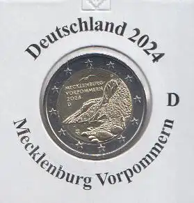 Deutschland 2024 Mecklenburg-Vorpommern D