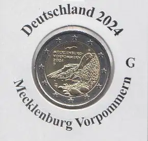 Deutschland 2024 Mecklenburg-Vorpommern G