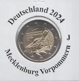 Deutschland 2024 Mecklenburg-Vorpommern J